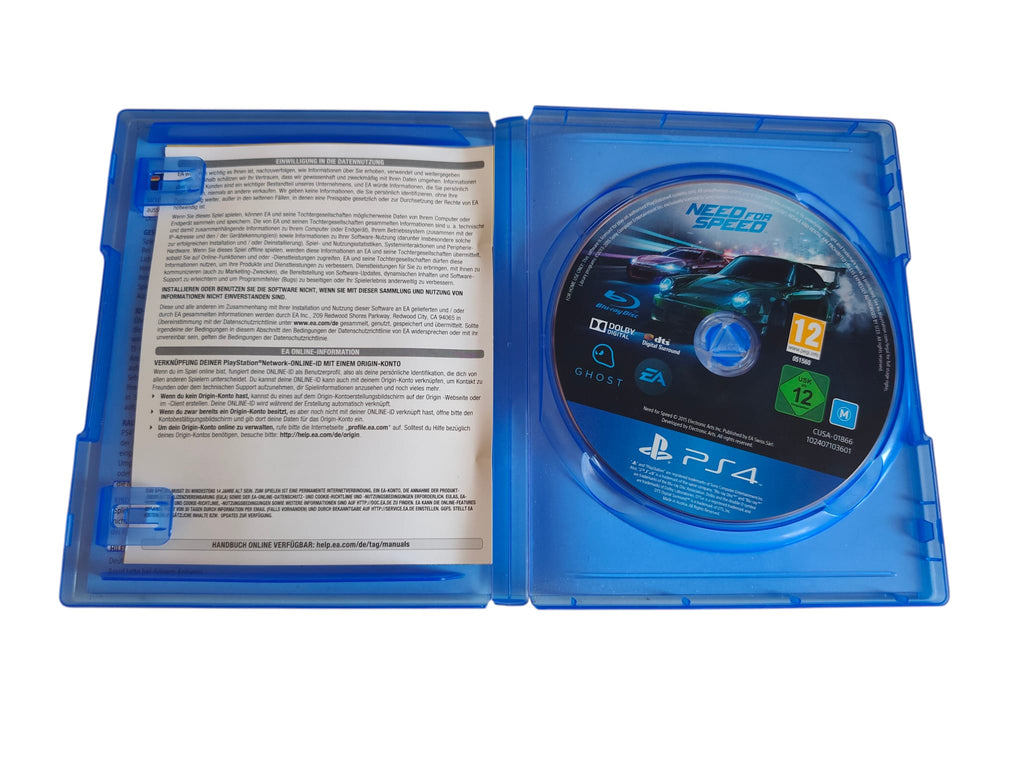 Need for Speed (2015) – PS4, Straßenrennen & Tuning in der Nacht