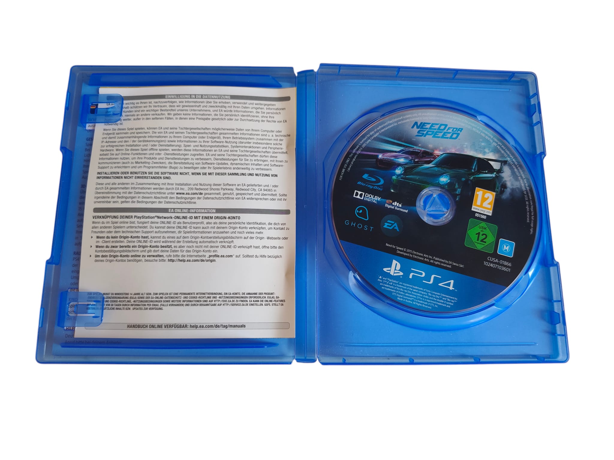 Need for Speed (2015) – PS4, Straßenrennen & Tuning in der Nacht