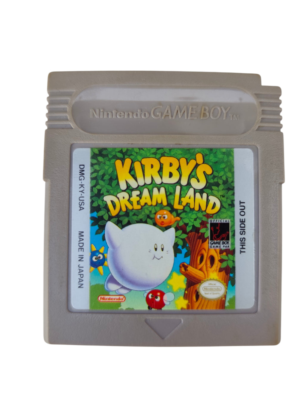 Kirby's Dream Land – Game Boy (Nur Modul, Gebraucht)