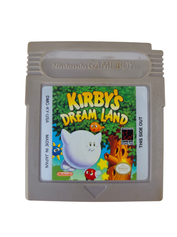 Kirby's Dream Land – Game Boy (Nur Modul, Gebraucht)