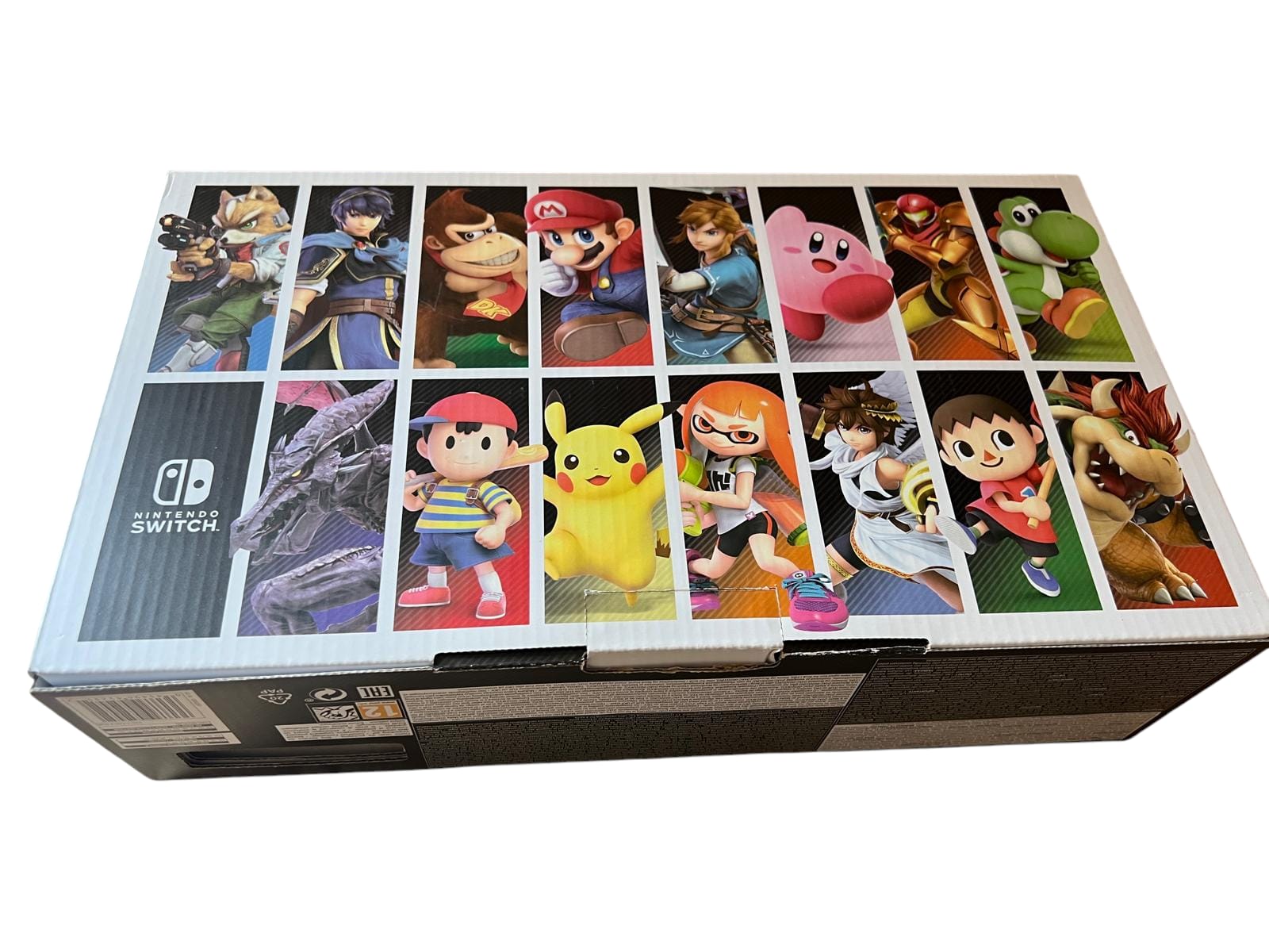Nintendo Switch Super Smash Bros Edition – mit Originalverpackung