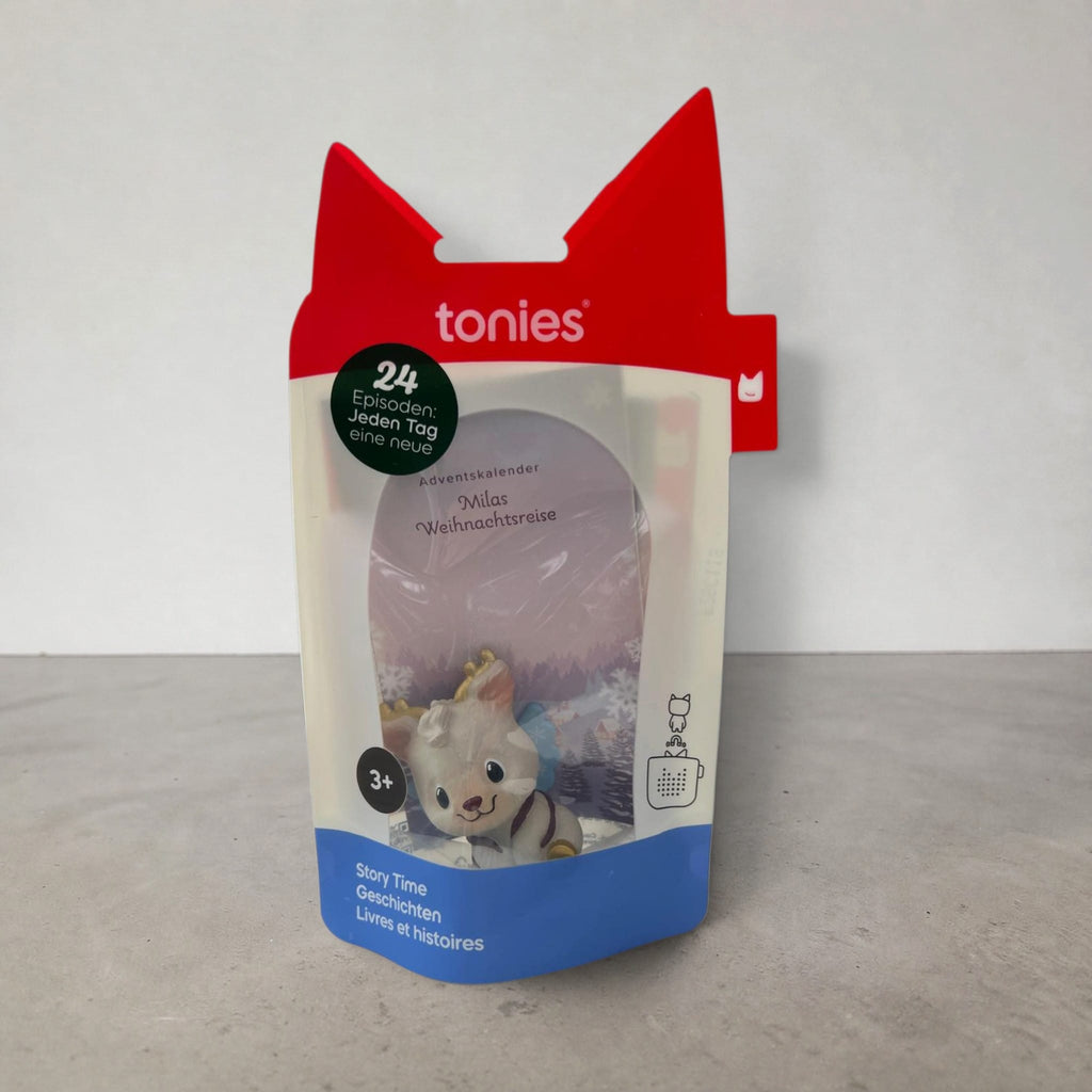 Tonie Milas Weihnachtsreise - Adventskalender 2026 (neu)