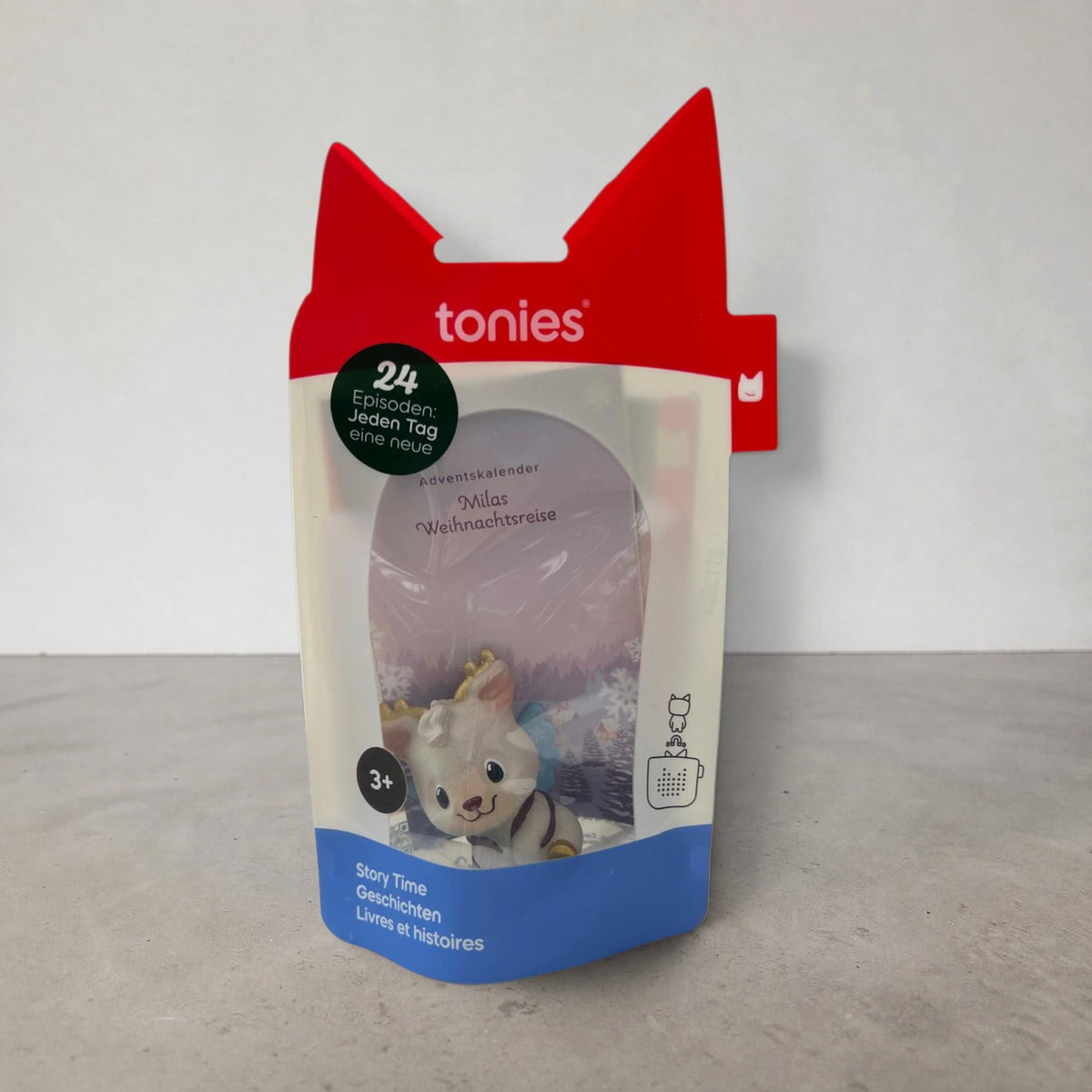 Tonie Milas Weihnachtsreise - Adventskalender 2026 (neu)