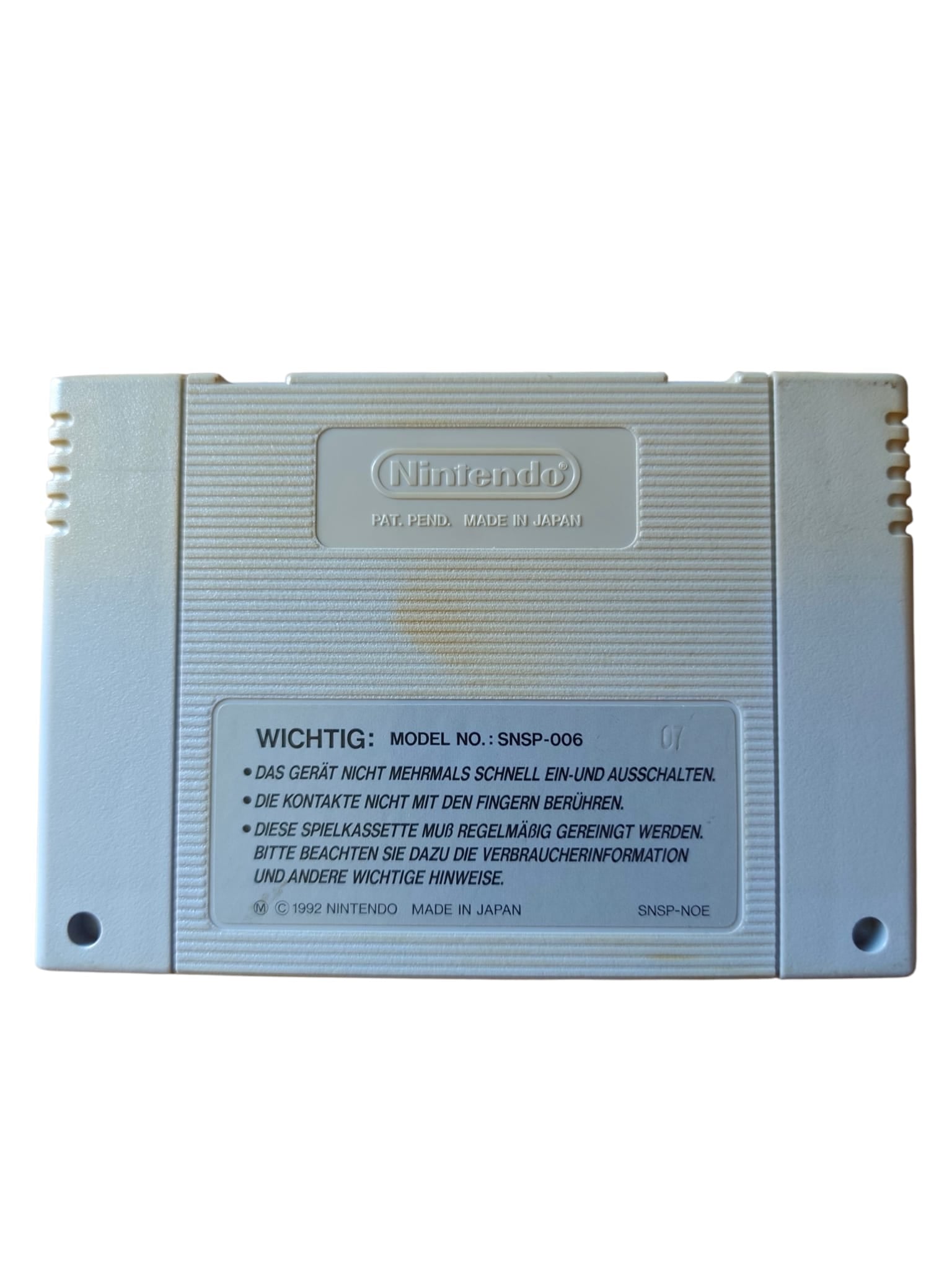 Krusty's Super Fun House – SNES Modul gebraucht (Cartridge Only)