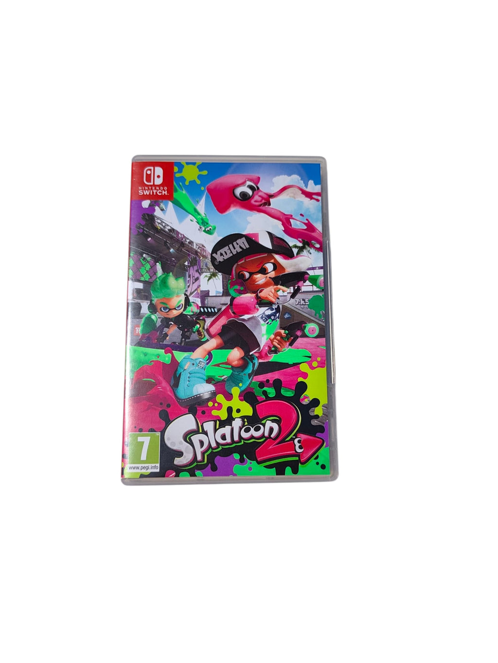 Splatoon 2 | Nintendo Switch – Gebraucht mit OVP