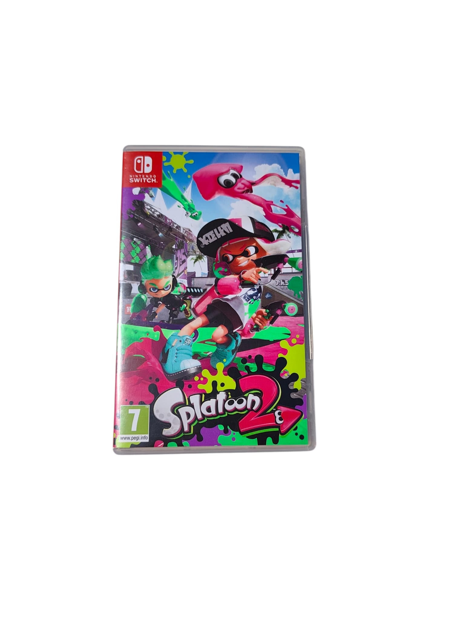 Splatoon 2 | Nintendo Switch – Gebraucht mit OVP