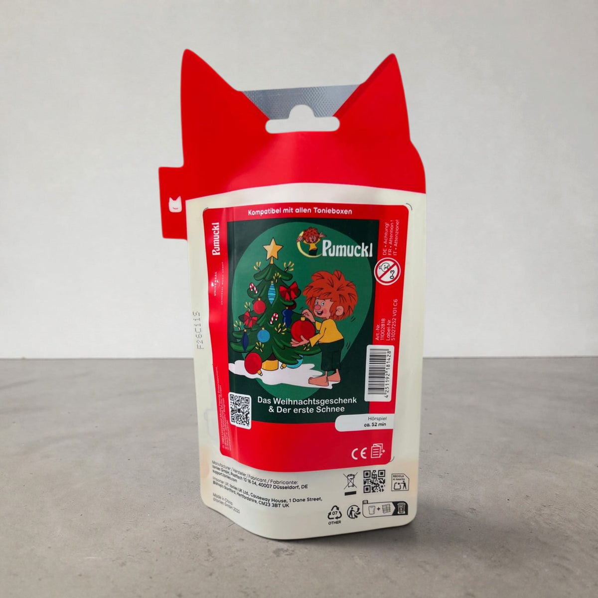 Tonie Pumuckl - Das Weihnachtsgeschenk / Der erste Schnee (neu)
