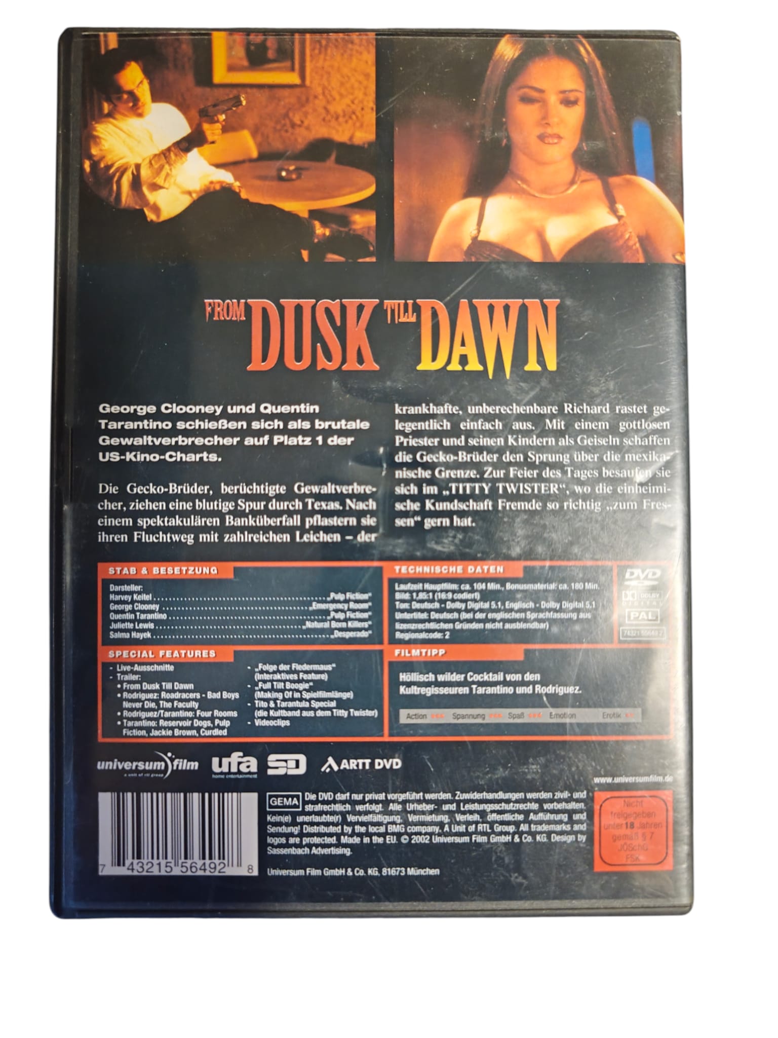 From Dusk Till Dawn DVD gebraucht