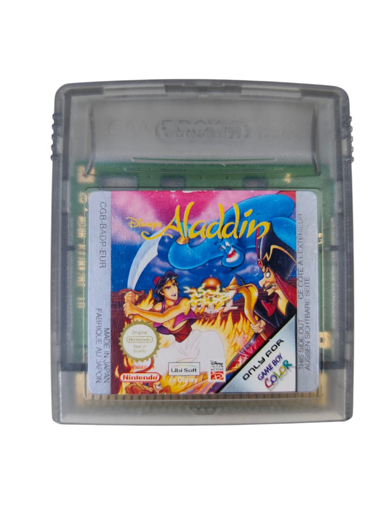 Aladdin – Game Boy Color (Nur Modul, Gebraucht)