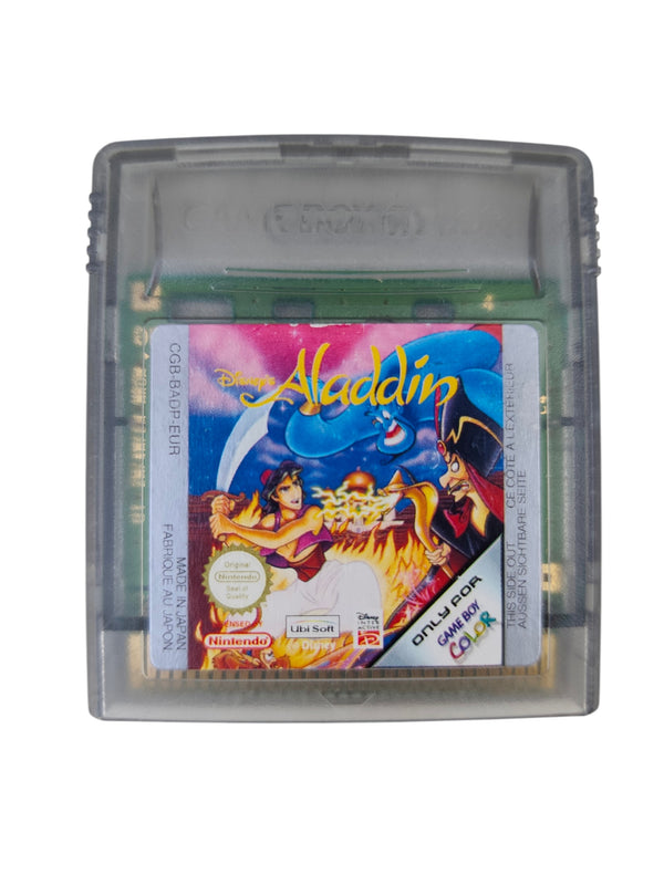 Aladdin – Game Boy Color (Nur Modul, Gebraucht)