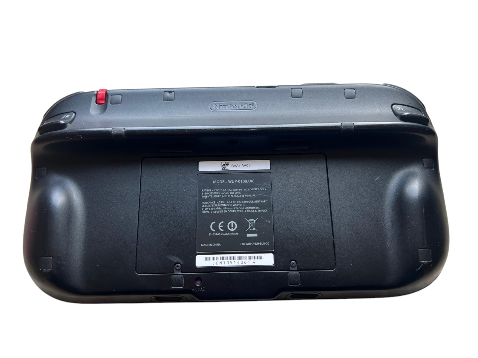 Nintendo Wii U 32GB – Gebraucht, geprüft, spielbereit