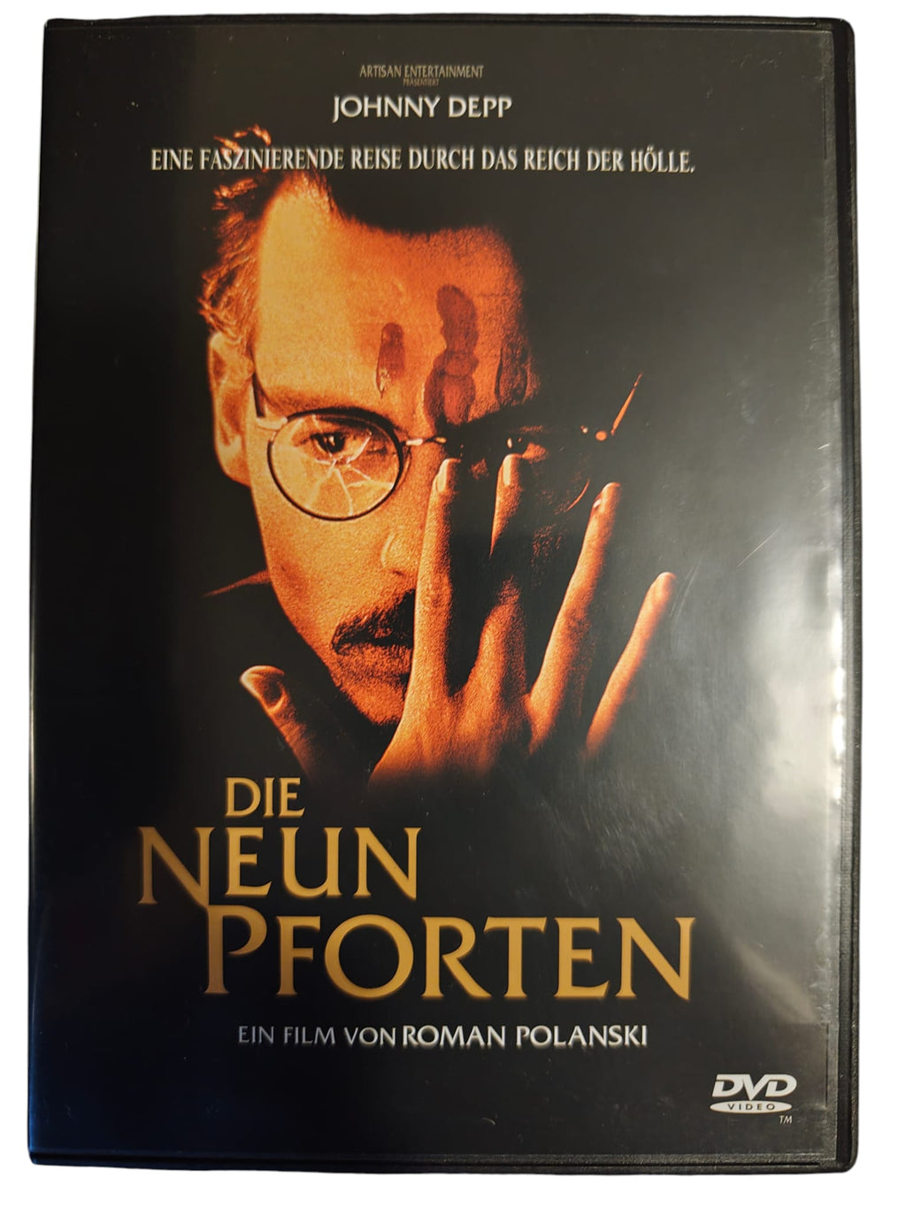 Die neun Pforten (The Ninth Gate) DVD gebraucht