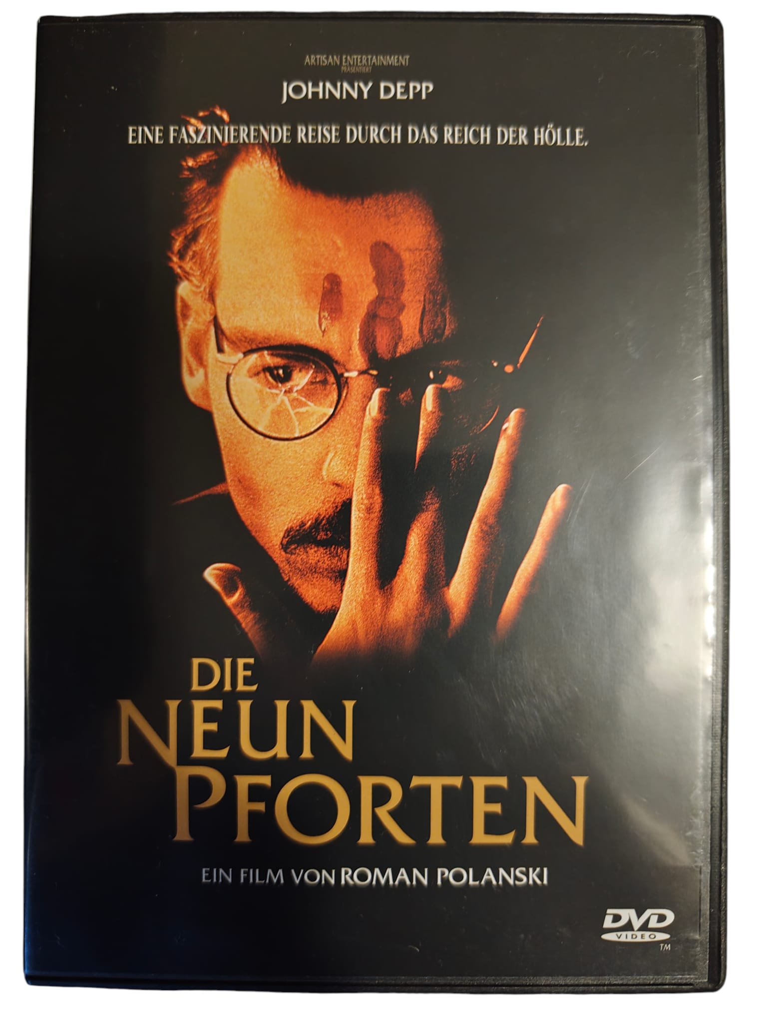 Die neun Pforten (The Ninth Gate) DVD gebraucht