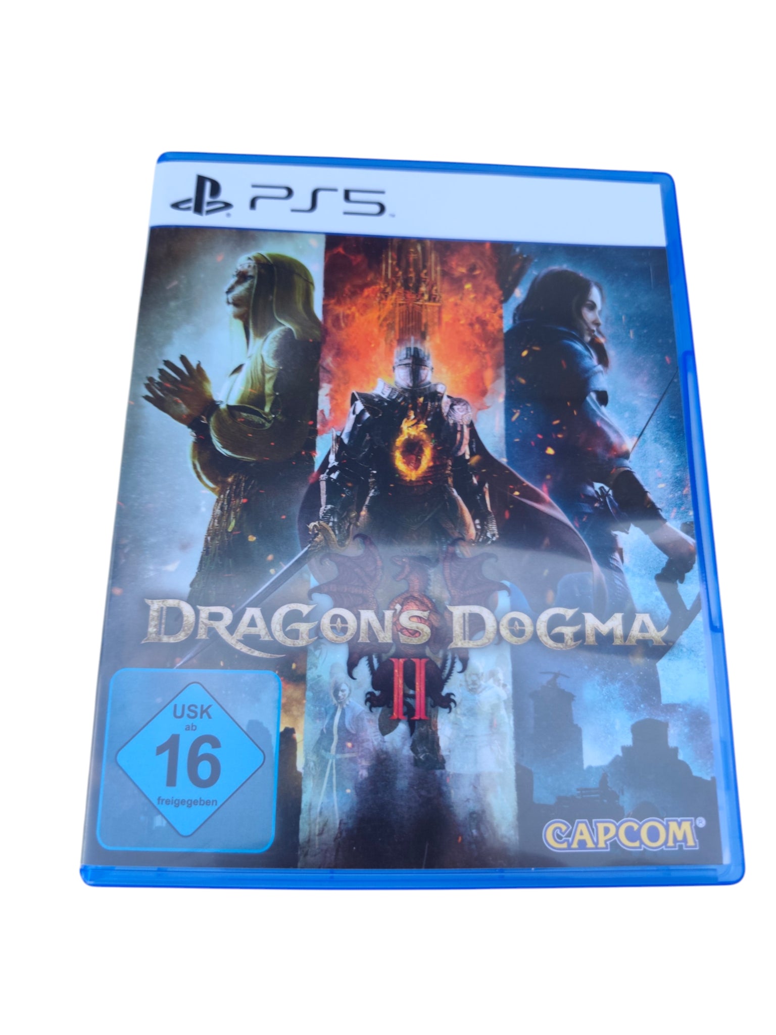 Dragon's Dogma 2 PS5 – gebraucht, geprüft, episches Open-World-RPG