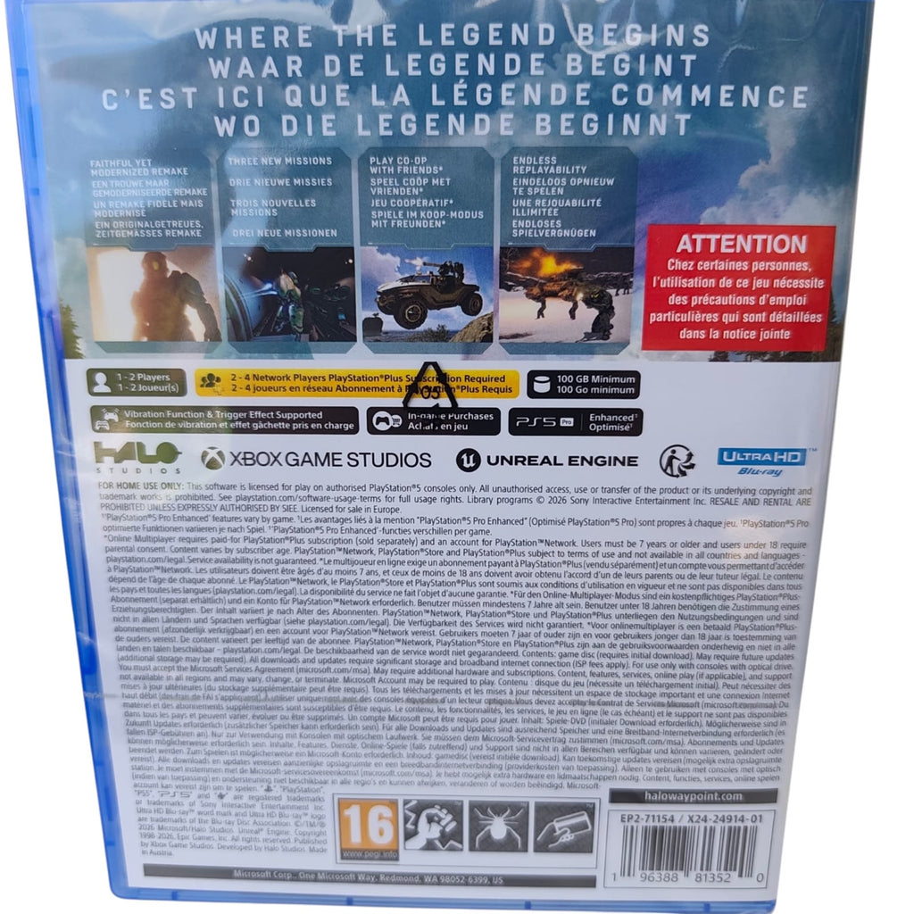 Halo Campaign Evolved - PlayStation 5 (neu)
