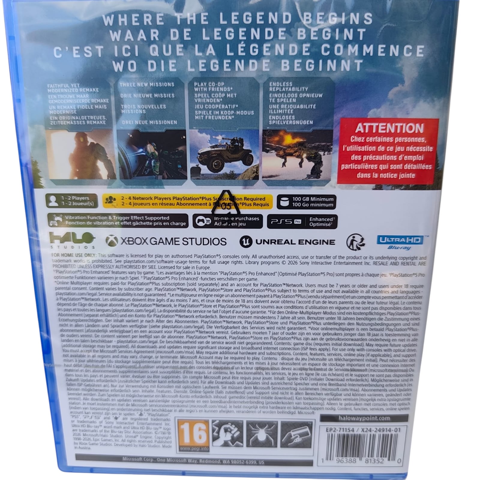Halo Campaign Evolved - PlayStation 5 (neu)