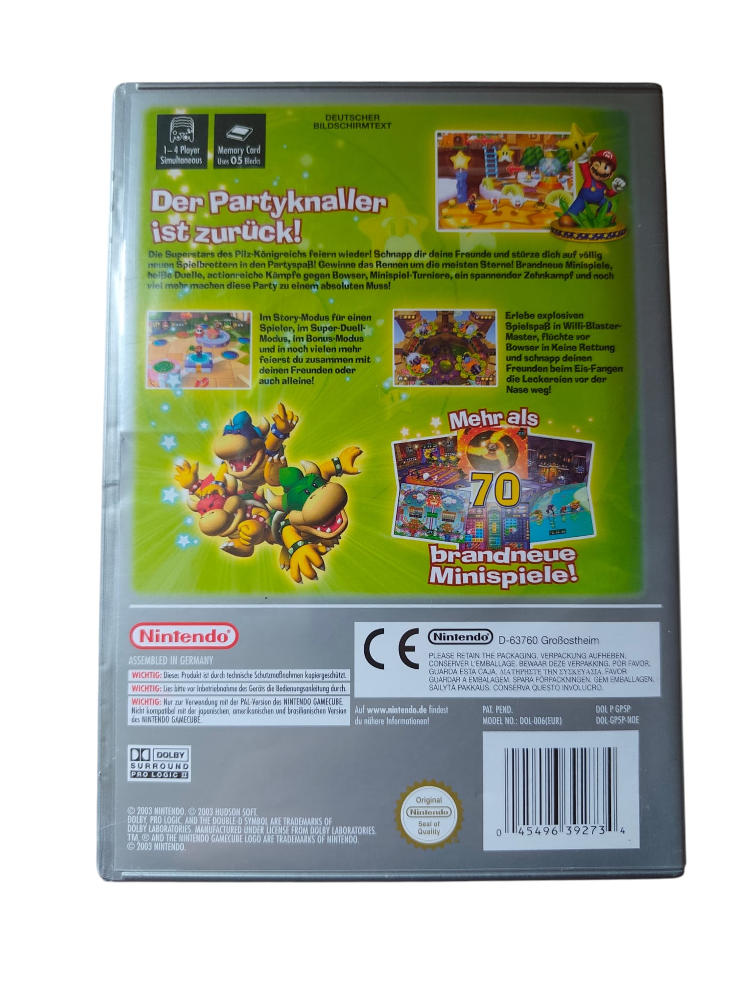 Mario Party 5 – Nintendo GameCube gebraucht