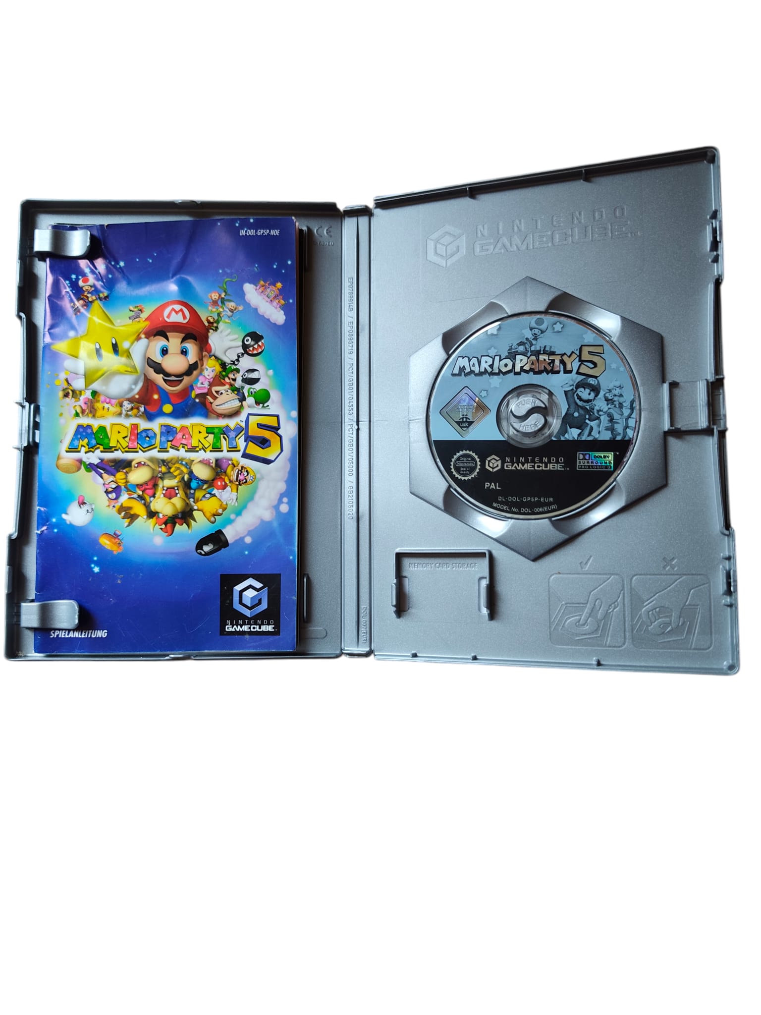 Mario Party 5 – Nintendo GameCube gebraucht