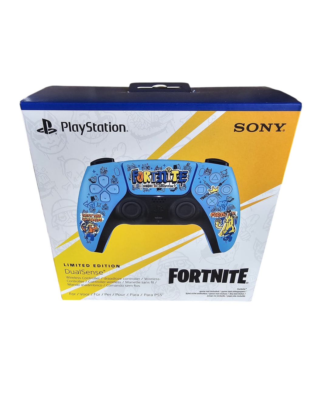 Sony PS5 DualSense Wireless Controller – Fortnite Limited Edition | NEU & OVP