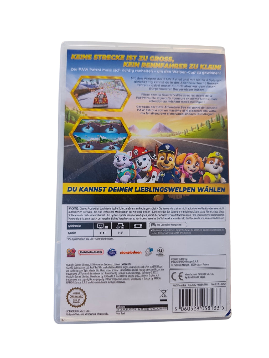 PAW Patrol: Grand Prix – Nintendo Switch | Gebraucht & Getestet
