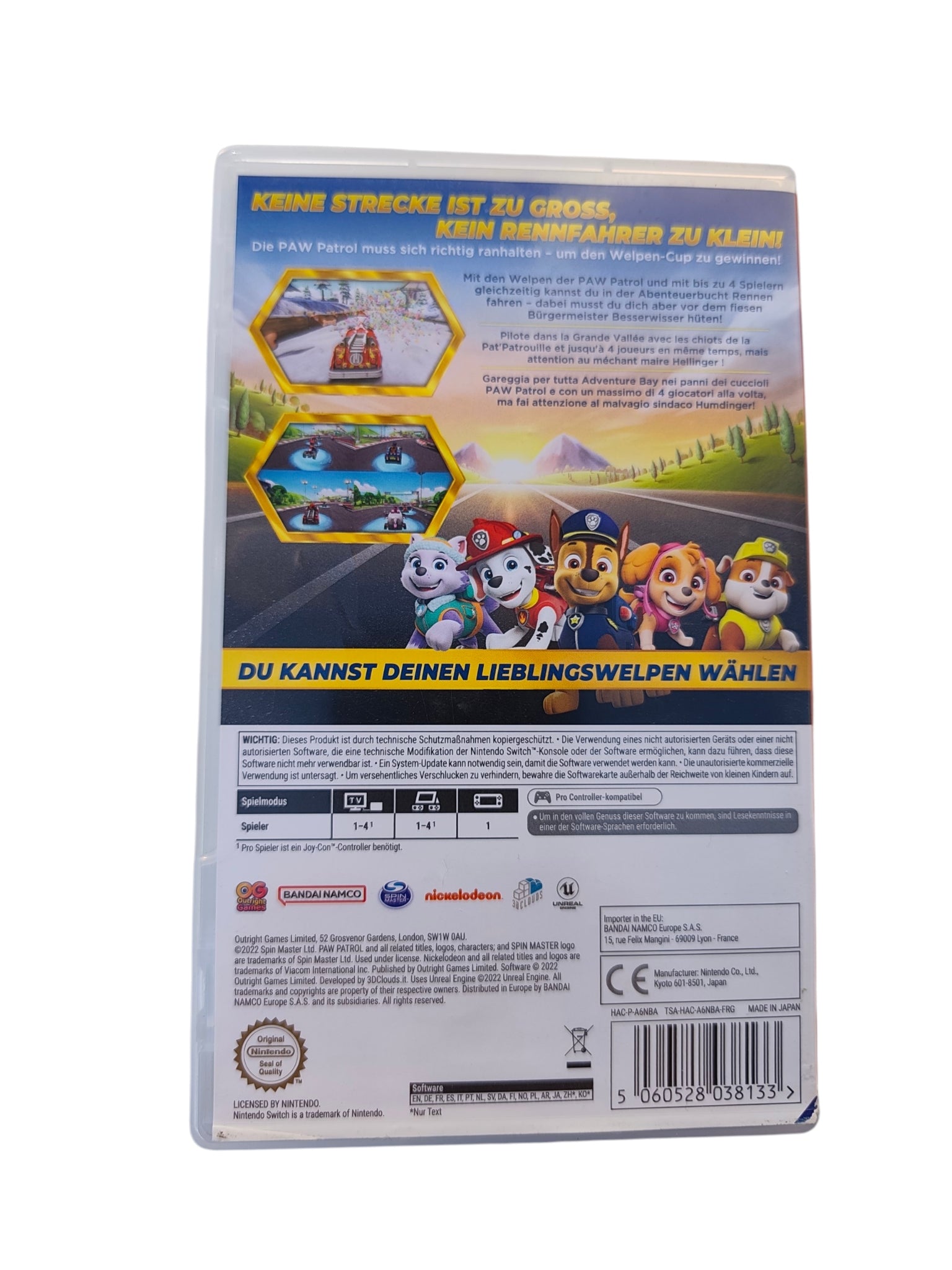 PAW Patrol: Grand Prix – Nintendo Switch | Gebraucht & Getestet