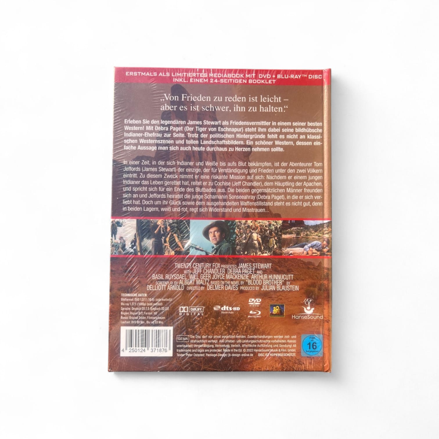Der gebrochene Pfeil (Broken Arrow) – Limited Edition Mediabook