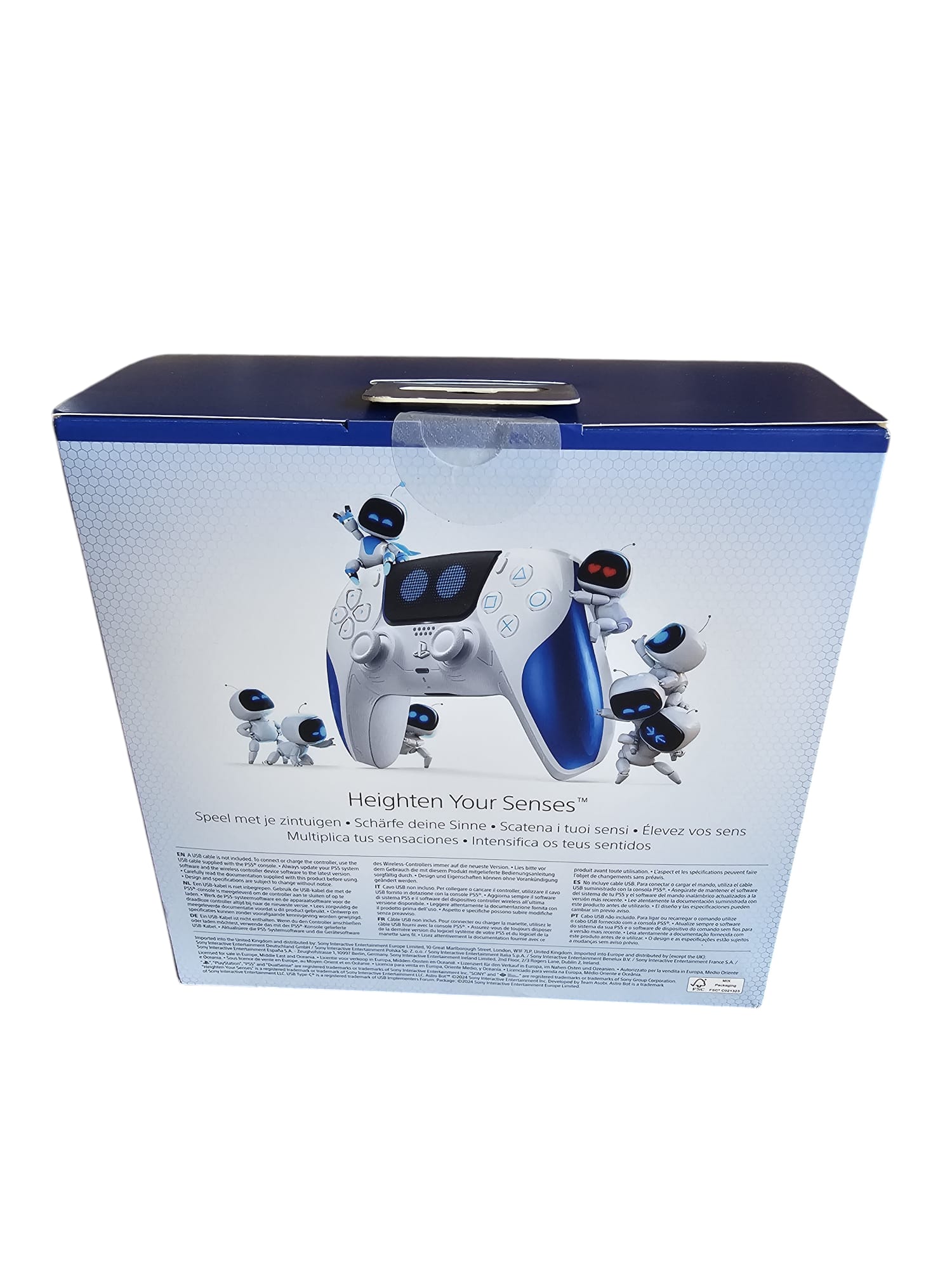 Sony PS5 DualSense Wireless Controller – Astro Bot Limited Edition | NEU & OVP