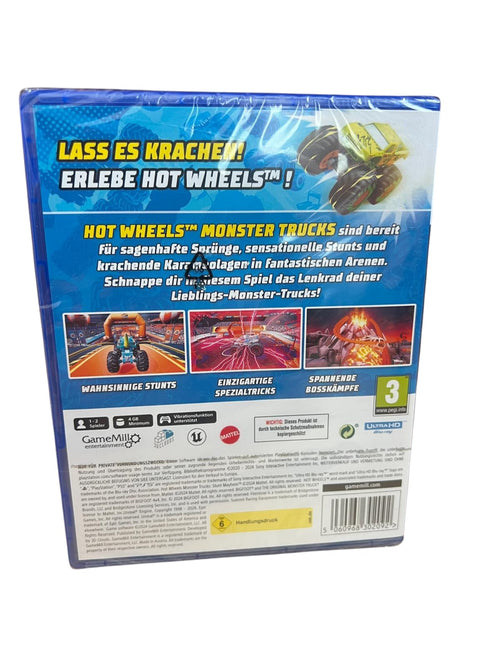Hot Wheels Monster Trucks: Stunt Mayhem PlayStation 5 (neu, OVP)
