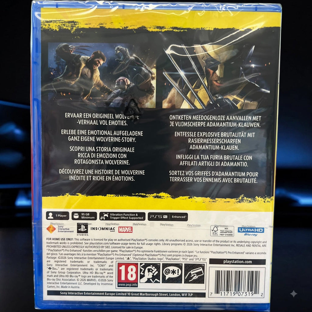 Wolverine - PlayStation 5 (neu)