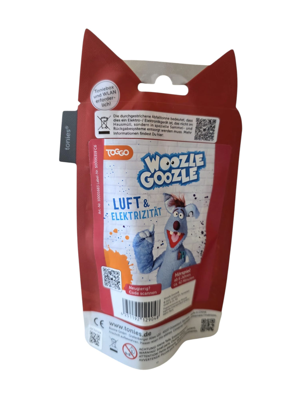 Woozle Goozle Tonie – Wissen hören, Staunen lernen