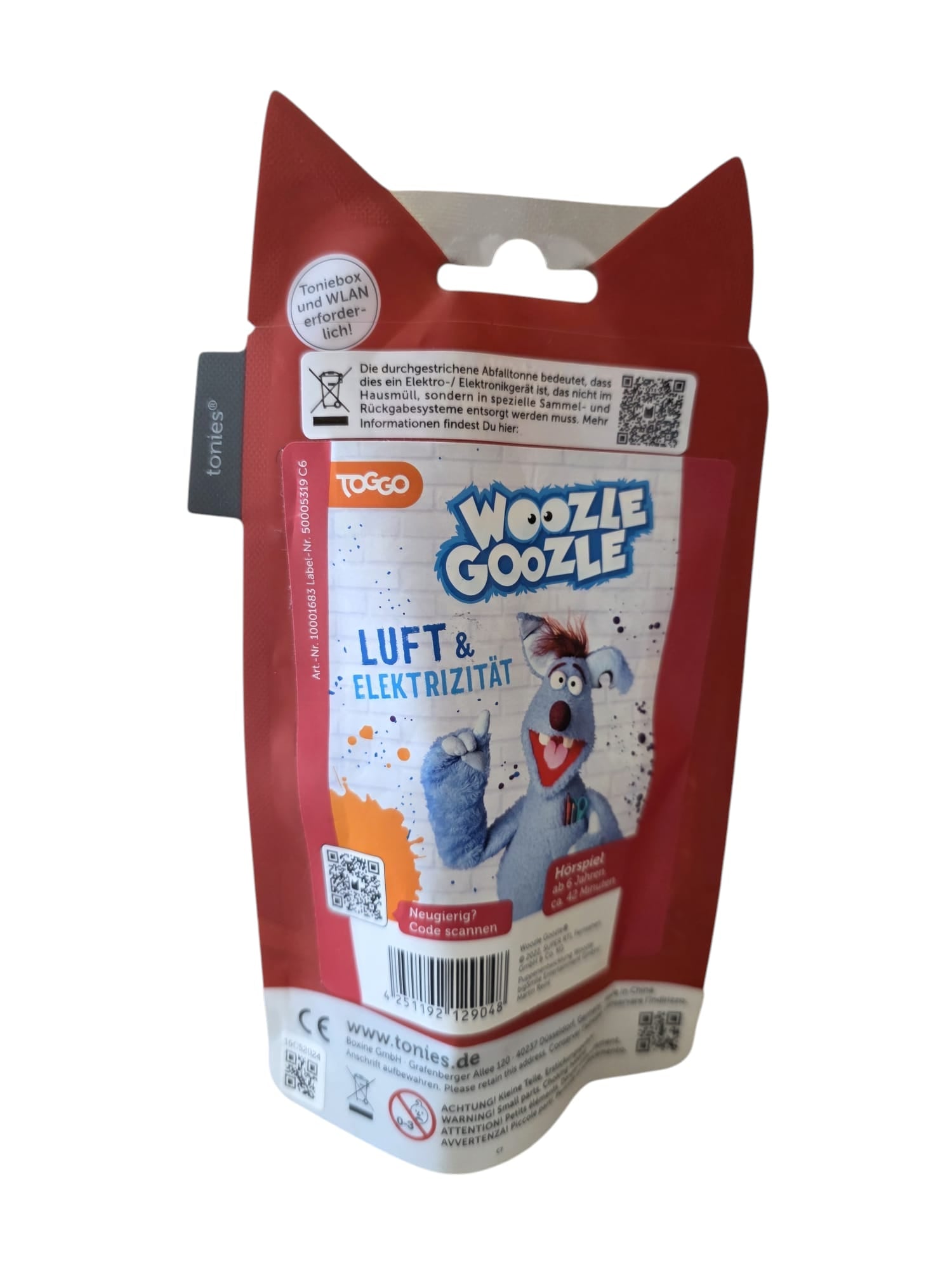 Woozle Goozle Tonie – Wissen hören, Staunen lernen