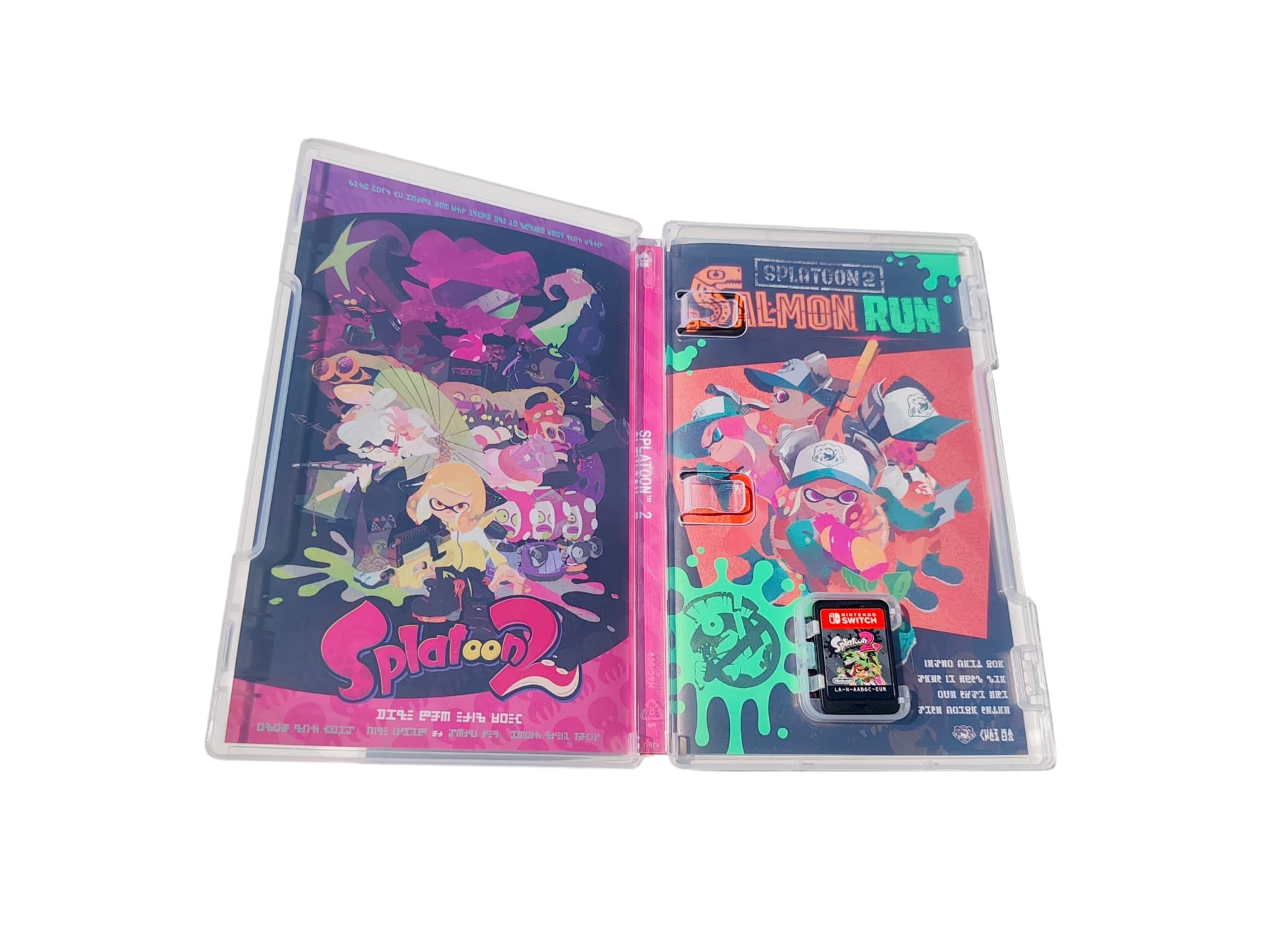 Splatoon 2 | Nintendo Switch – Gebraucht mit OVP