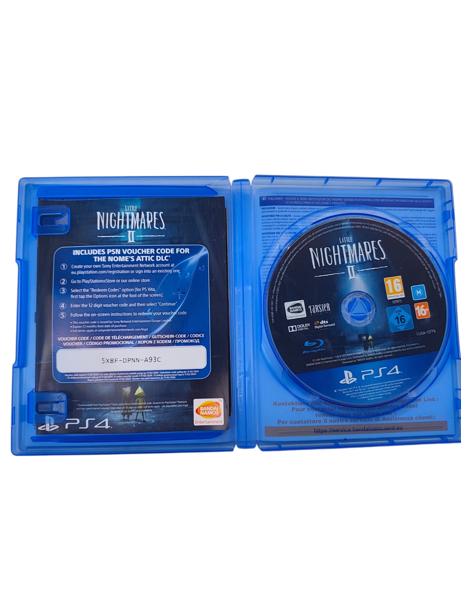 Little Nightmares II – PS4 (gebraucht)