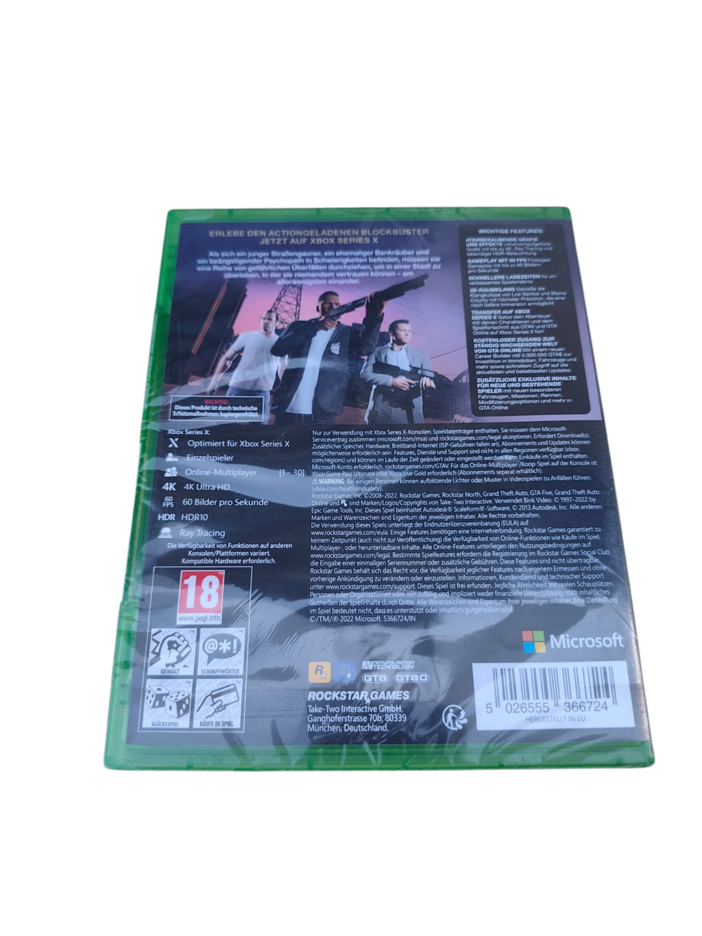 GTA 5 für Xbox Series X – Next-Gen-Version mit 60fps & verbesserter Grafik