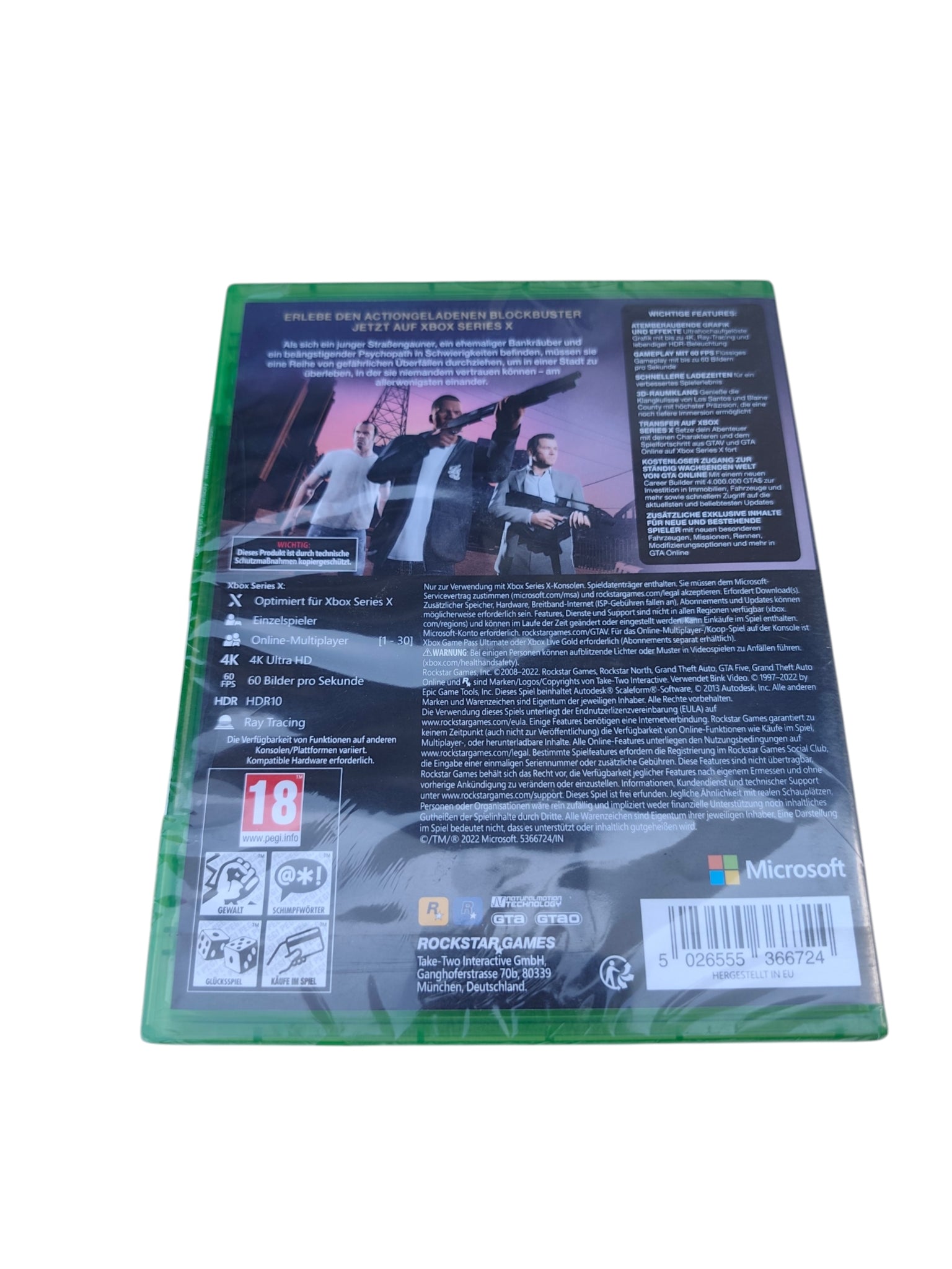 GTA 5 für Xbox Series X – Next-Gen-Version mit 60fps & verbesserter Grafik
