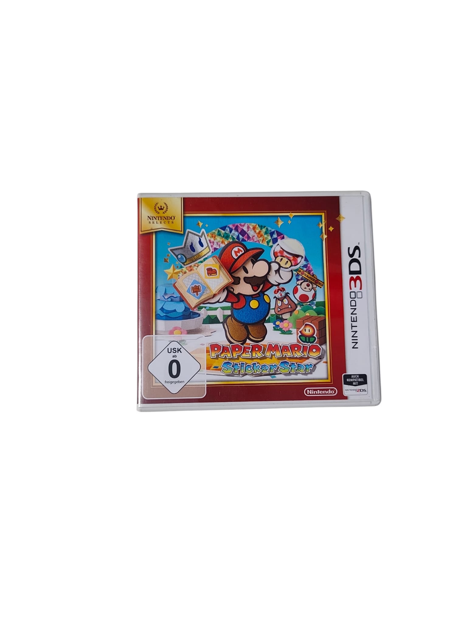 Paper Mario: Sticker Star – Nintendo 3DS, gebraucht mit OVP