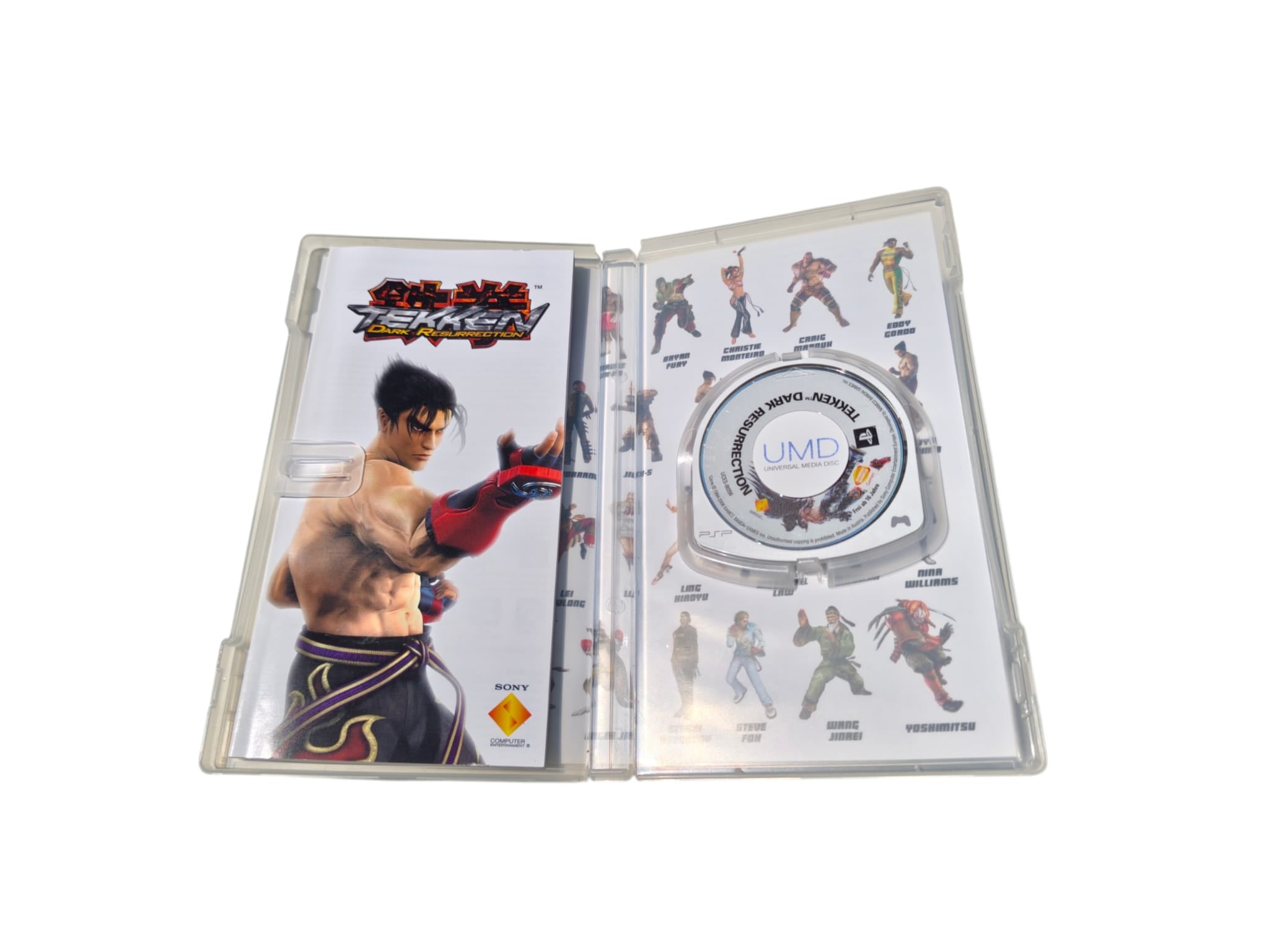 Tekken: Dark Resurrection | PSP – Gebraucht mit OVP & Anleitung