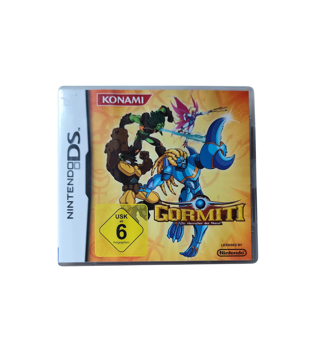 Gormiti: Die Herren der Natur – Nintendo DS gebraucht