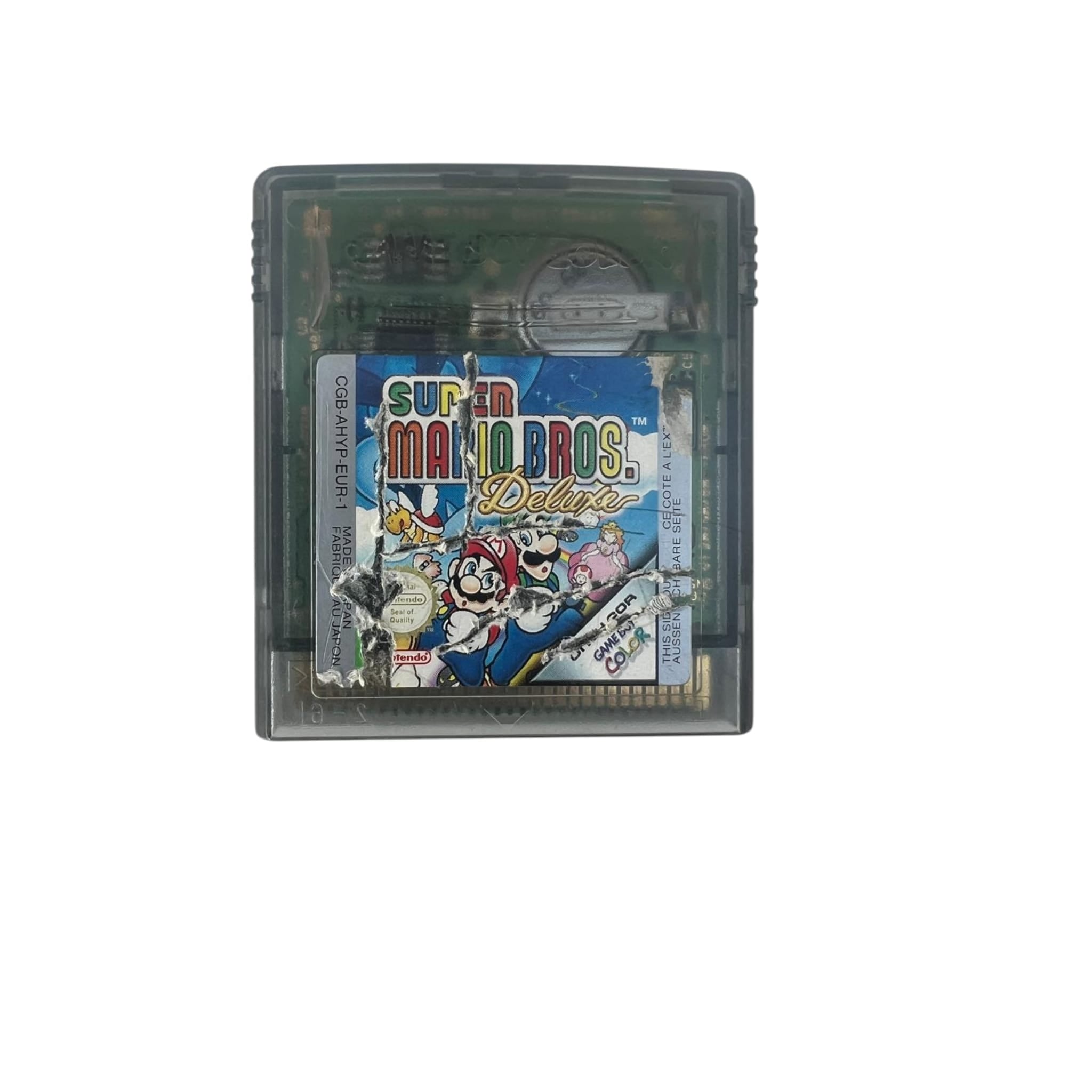 Super Mario Bros. Deluxe - Game Boy Color (gebraucht, nur Modul)
