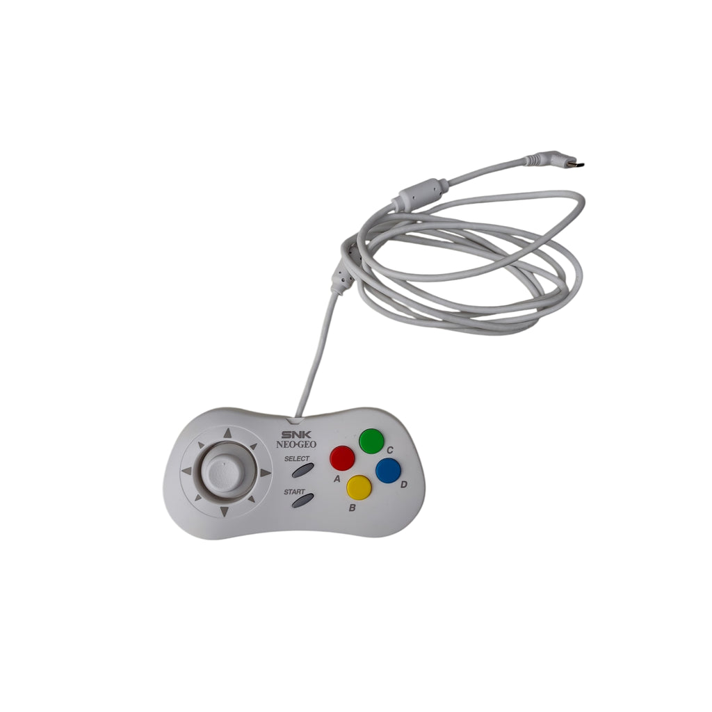 Neo Geo Mini Pad – Neuwertig | Original SNK Controller