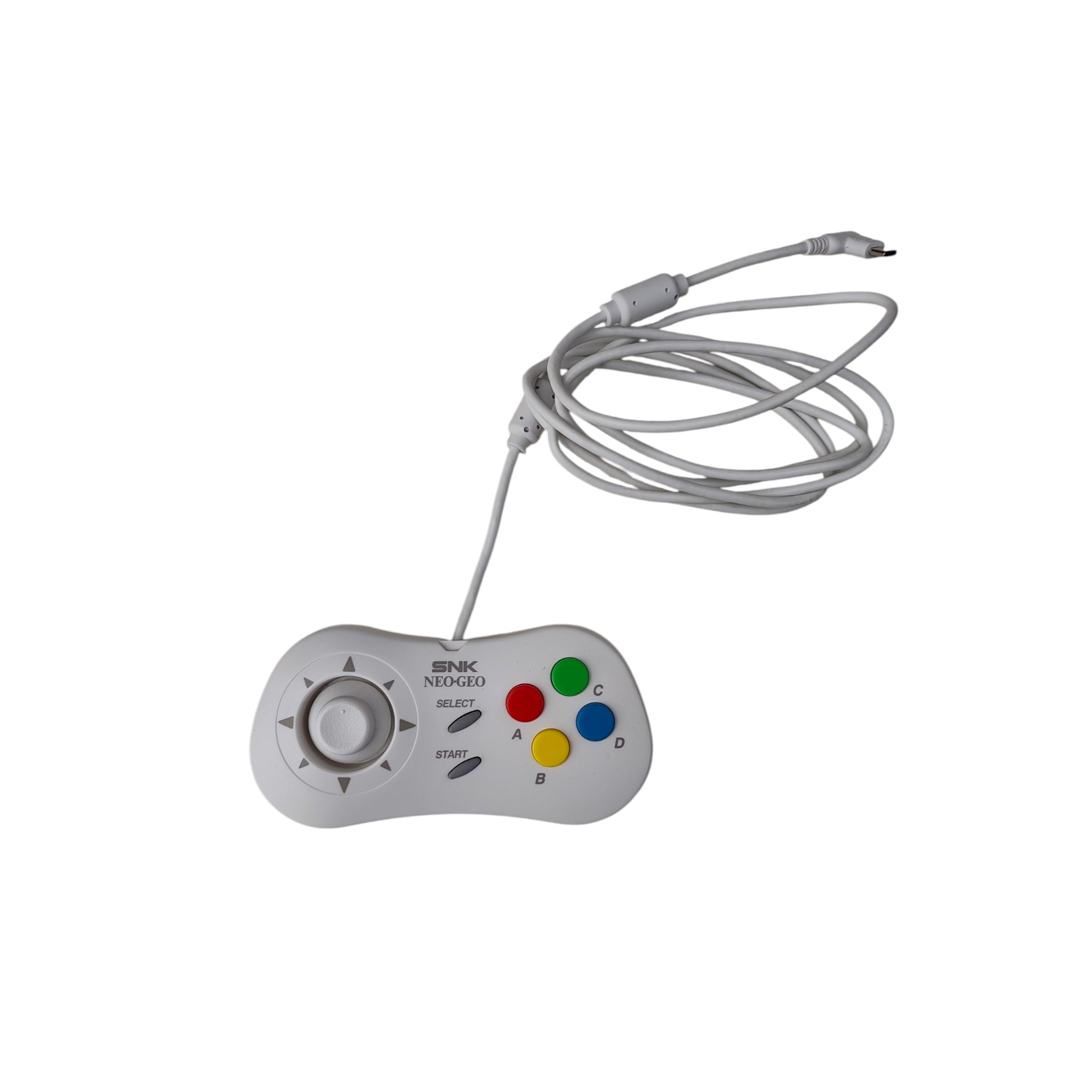 Neo Geo Mini Pad – Neuwertig | Original SNK Controller