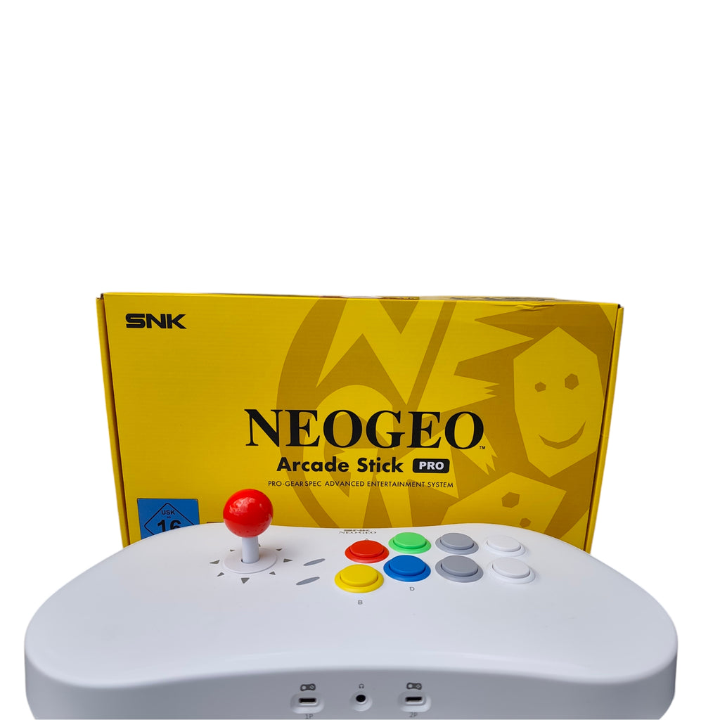 Neo Geo Arcade Stick Pro – Neuwertig | 40 Spiele installiert | SNK