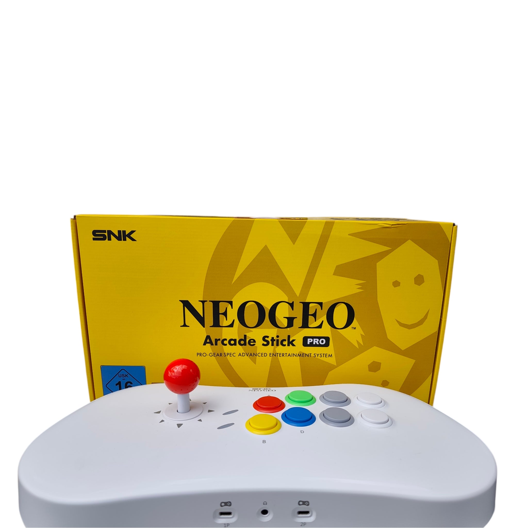 Neo Geo Arcade Stick Pro – Neuwertig | 40 Spiele installiert | SNK