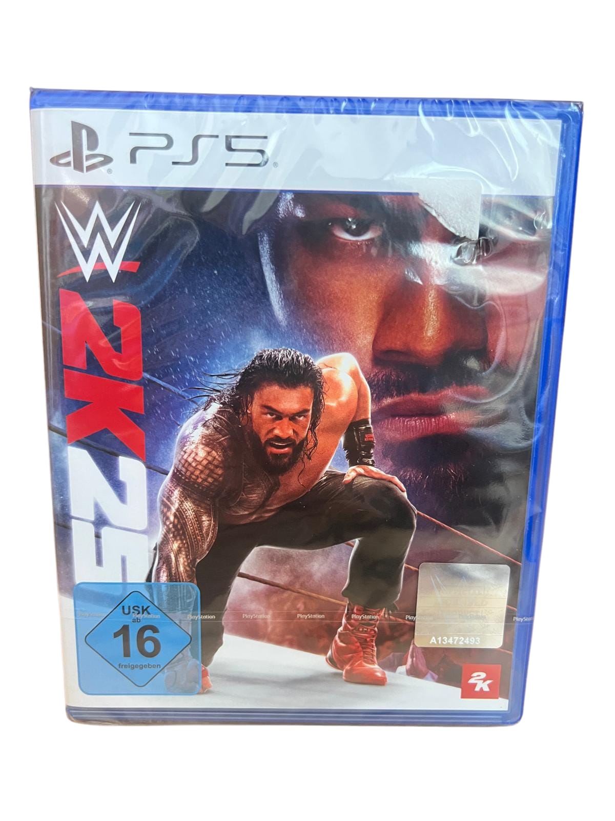 WWE 2K25 – Finish Your Story PlayStation 5 (Neu & OVP)