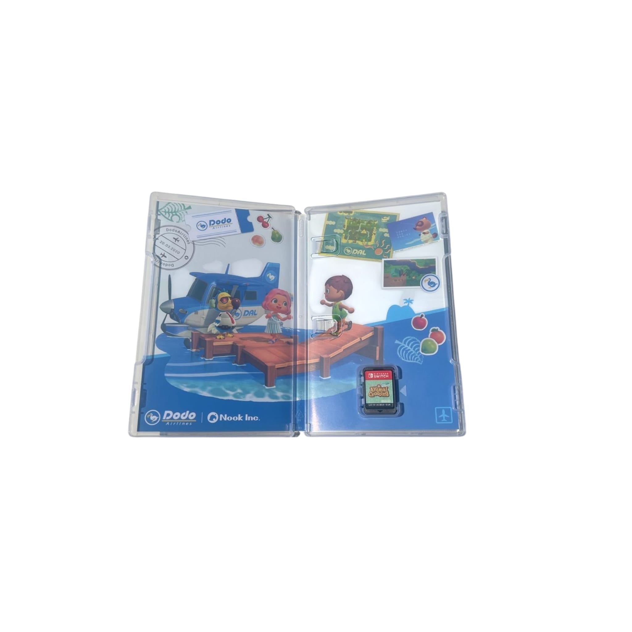 Animal Crossing: New Horizons - Nintendo Switch (gebraucht, OVP)