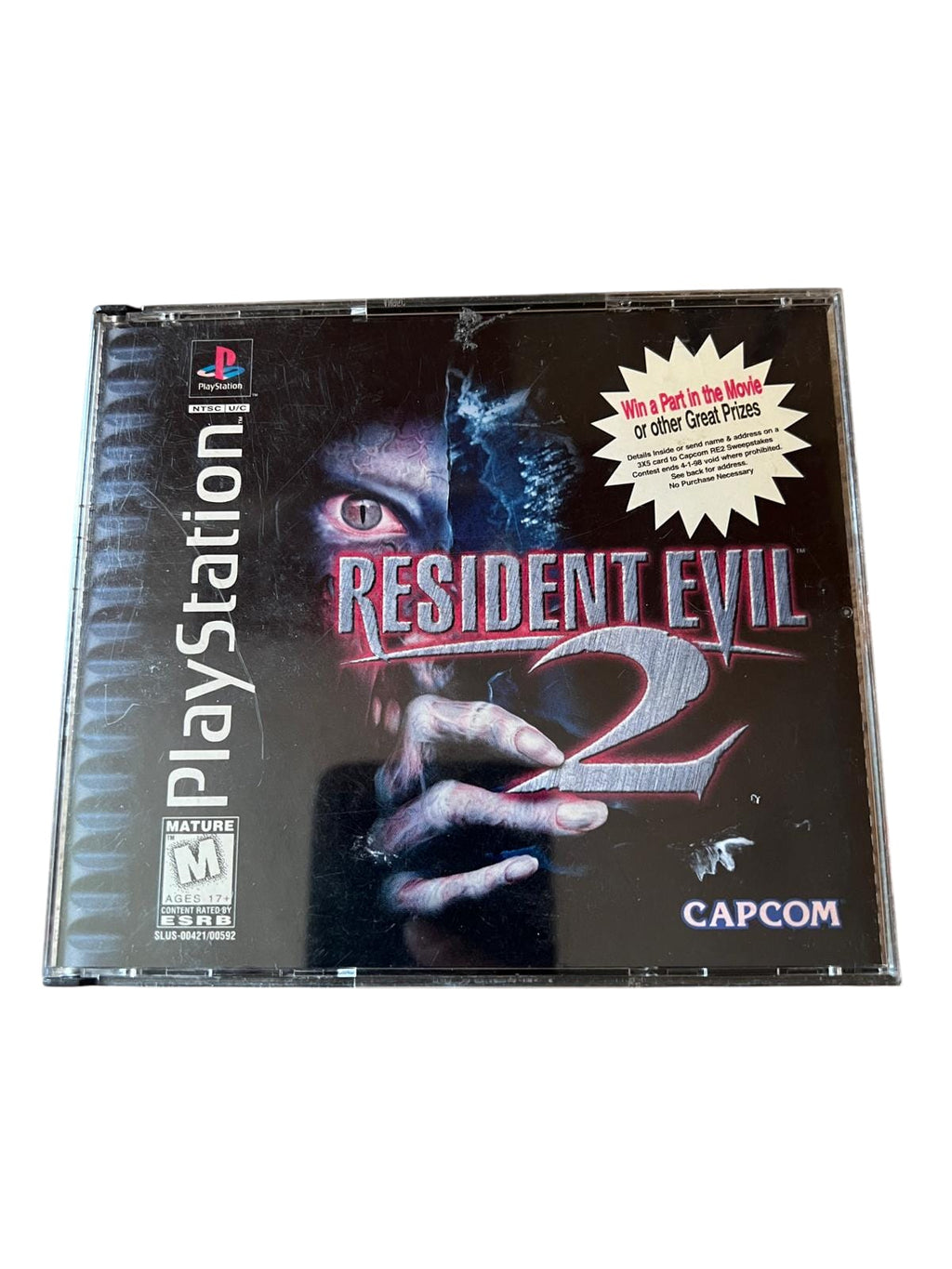 Resident Evil 2 – US Version gebraucht & spielbereit