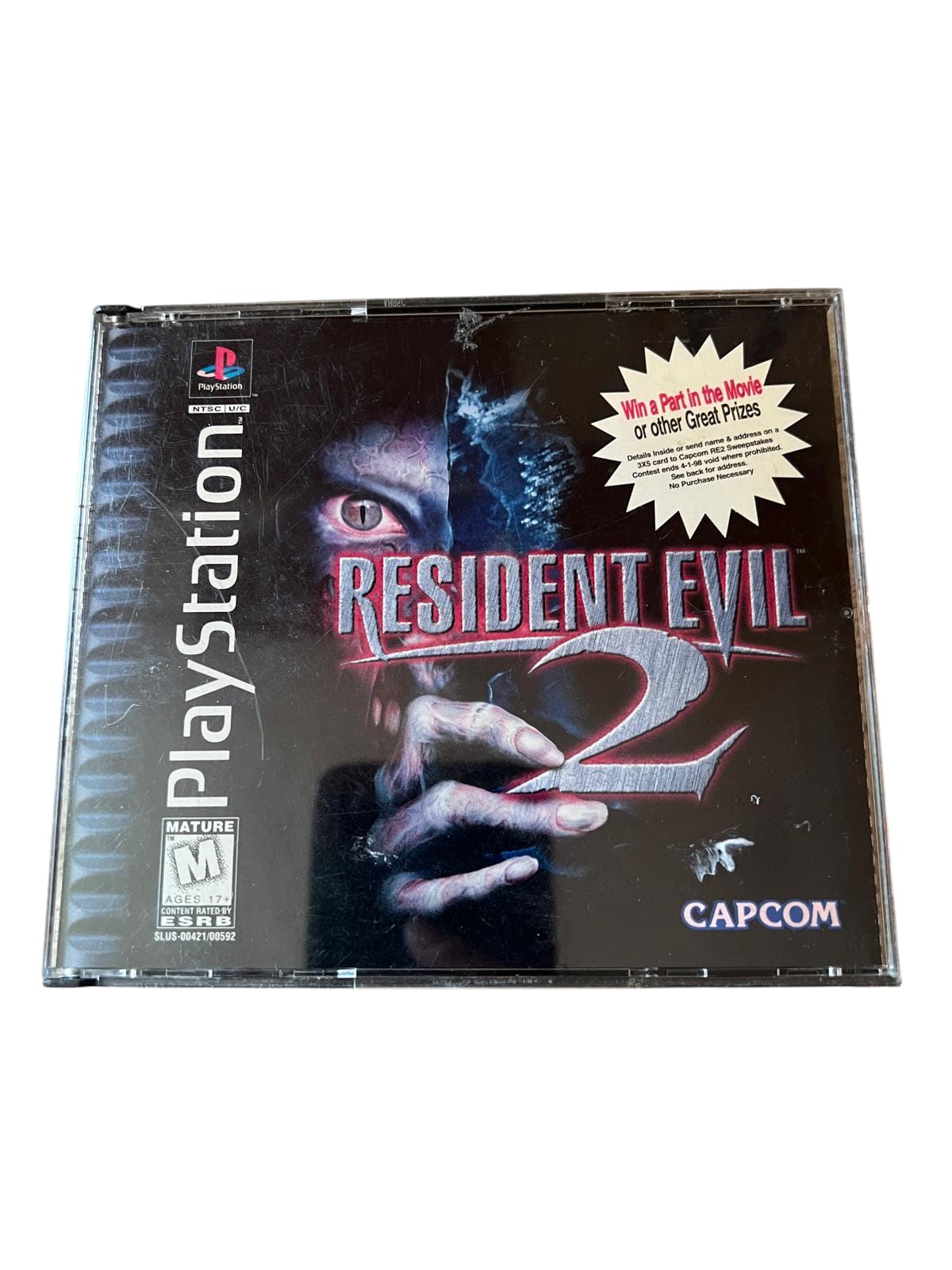 Resident Evil 2 – US Version gebraucht & spielbereit