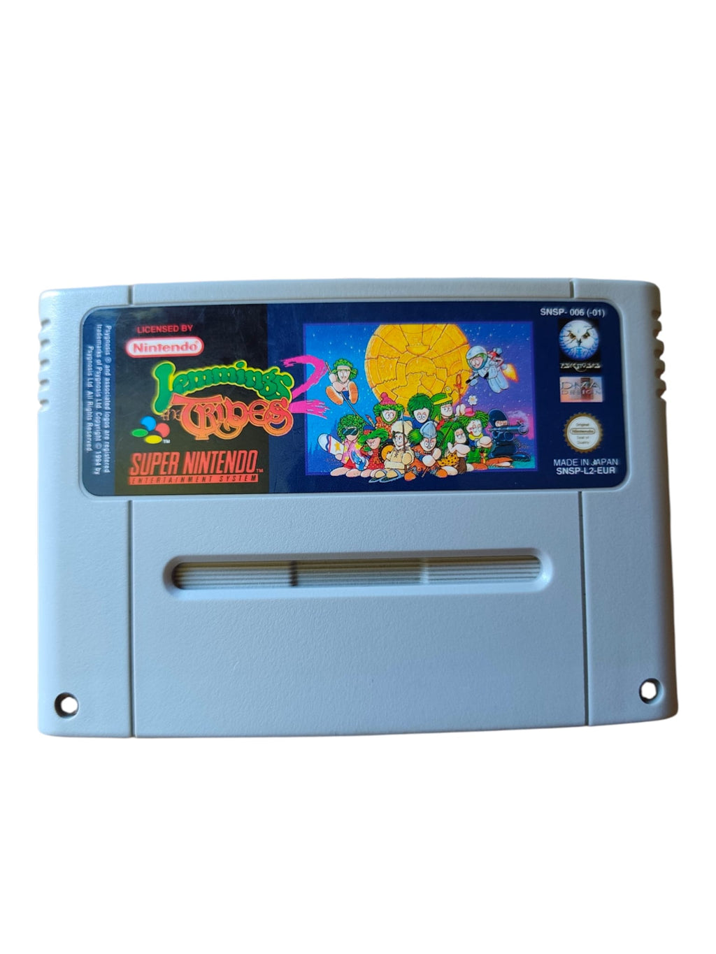 Lemmings 2: The Tribes – SNES Modul gebraucht (Cartridge Only)