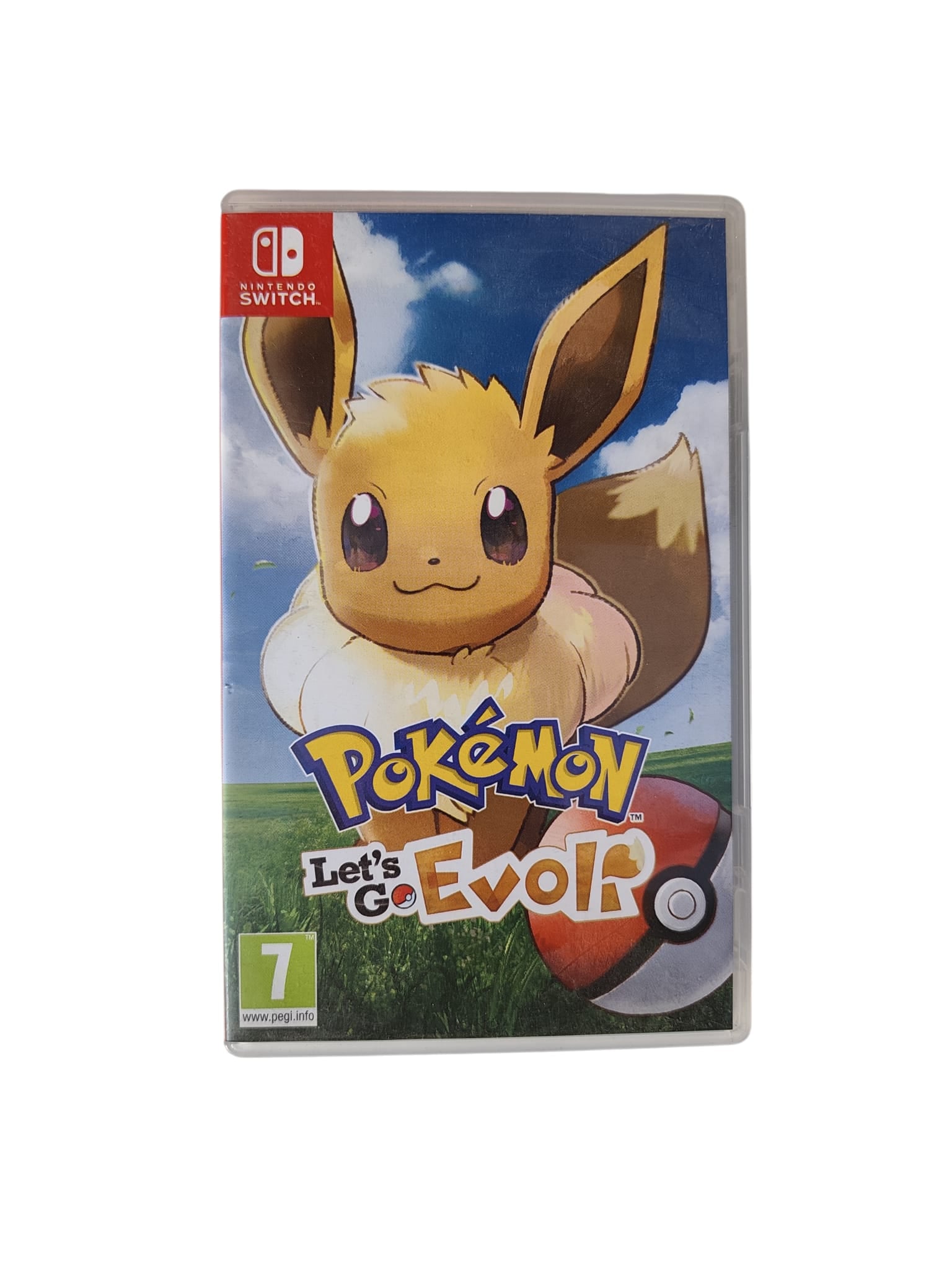 Pokémon: Let’s Go, Evoli! gebraucht