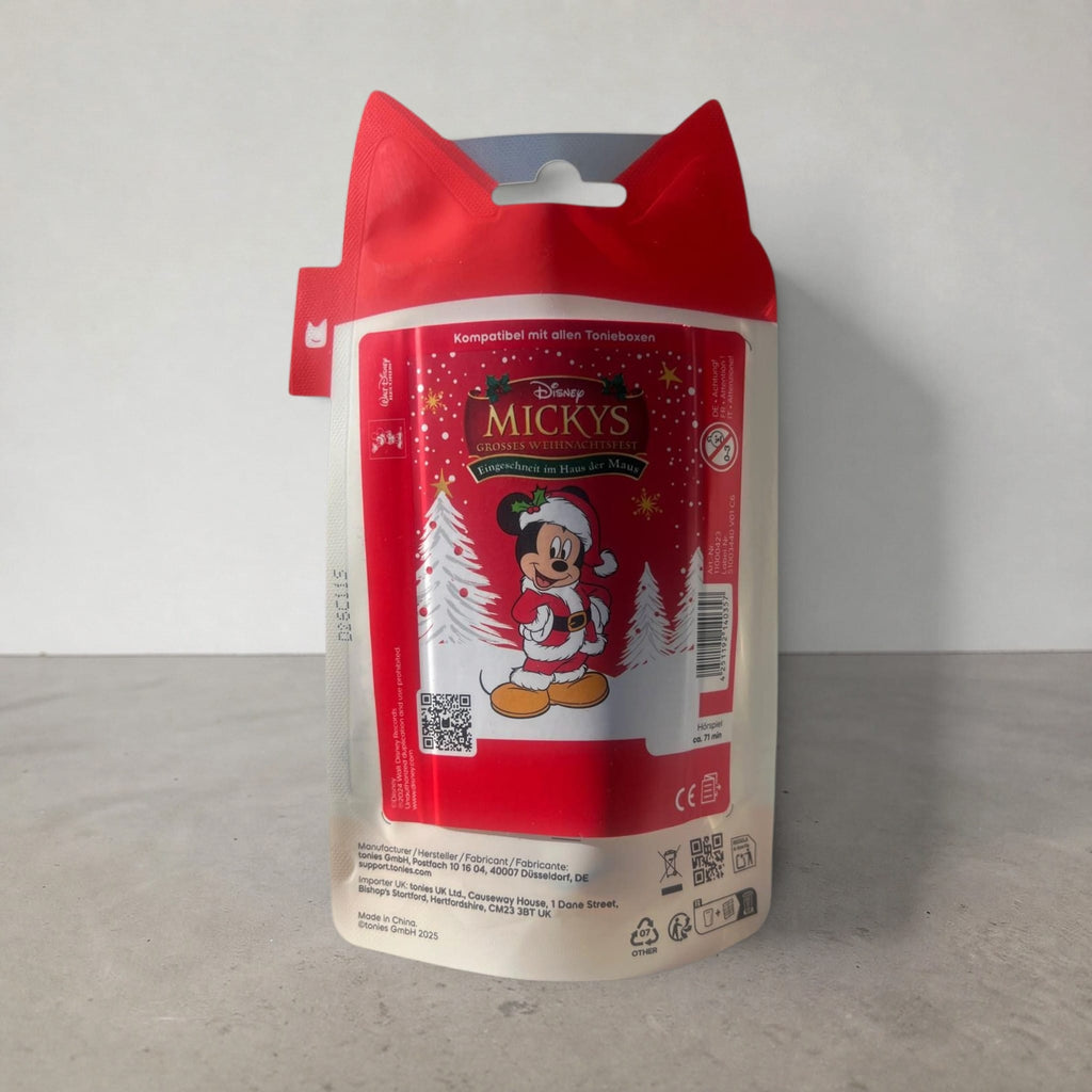 Tonie Disney Micky Maus – Mickys fröhliche Weihnachten (neu)